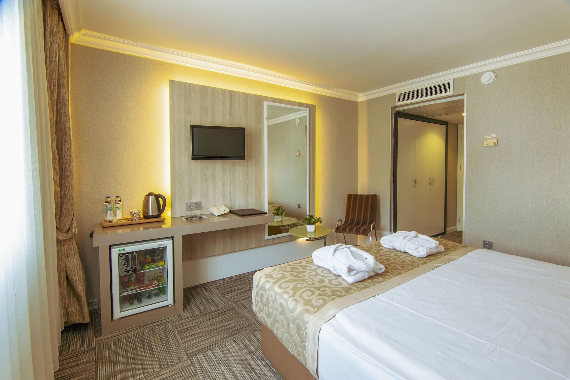 อัลดิโน โฮเทลแอนด์สปา Hotel อังการา ภายนอก รูปภาพ