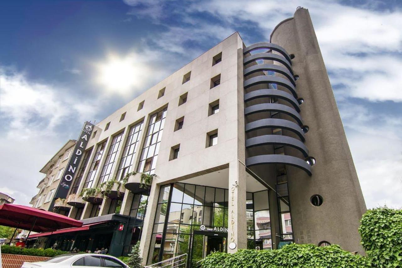 อัลดิโน โฮเทลแอนด์สปา Hotel อังการา ภายนอก รูปภาพ