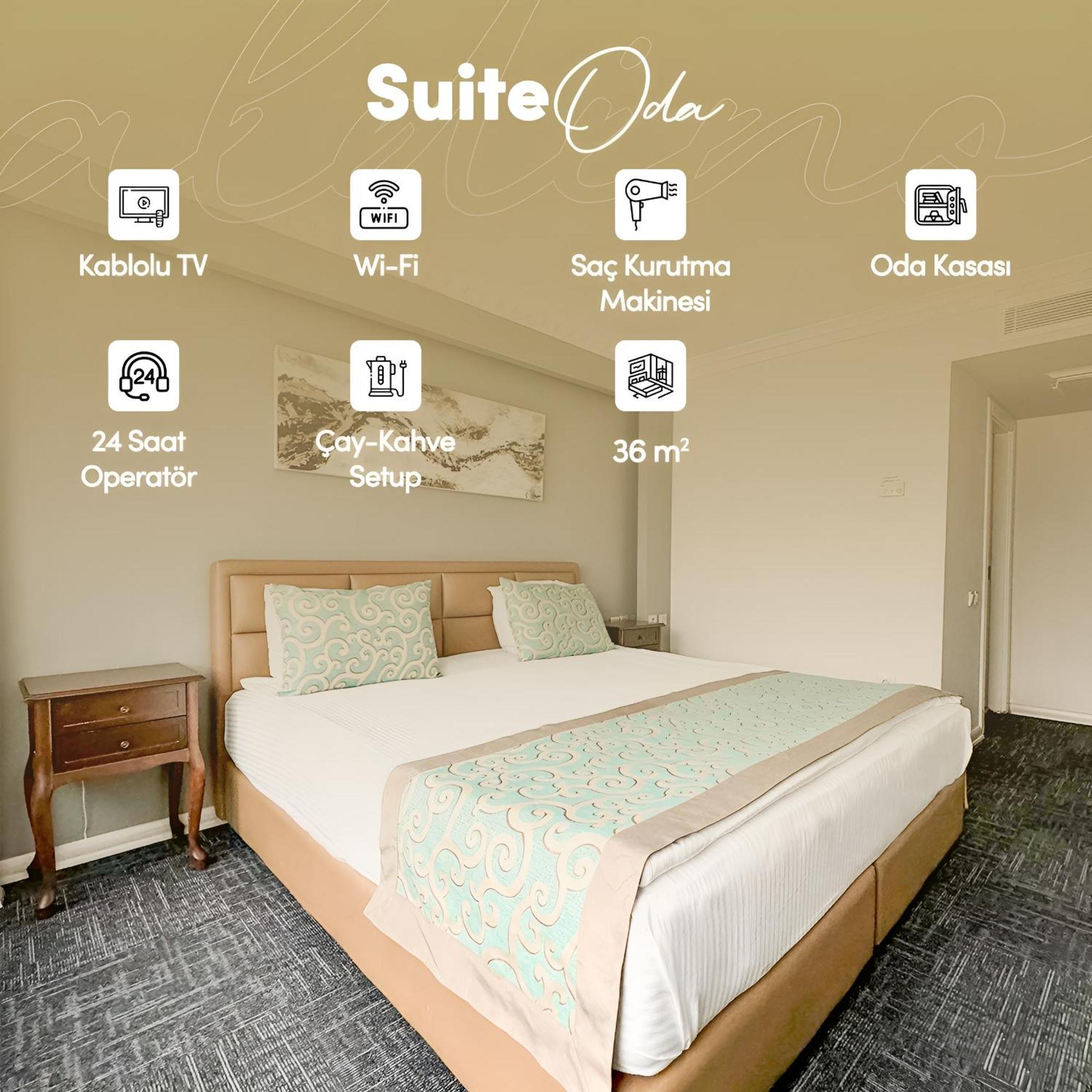อัลดิโน โฮเทลแอนด์สปา Hotel อังการา ภายนอก รูปภาพ